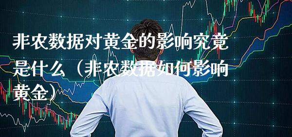 非农数据对黄金的影响究竟是什么（非农数据如何影响黄金）