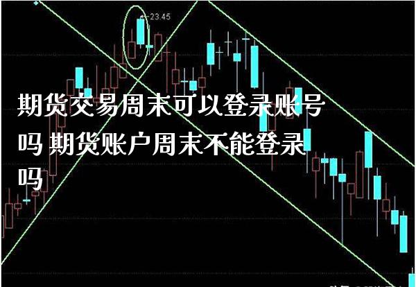 期货交易周末可以登录账号吗 期货账户周末不能登录吗_https://www.boyangwujin.com_期货直播间_第1张