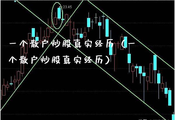 一个散户炒股真实经历（一个散户炒股真实经历）