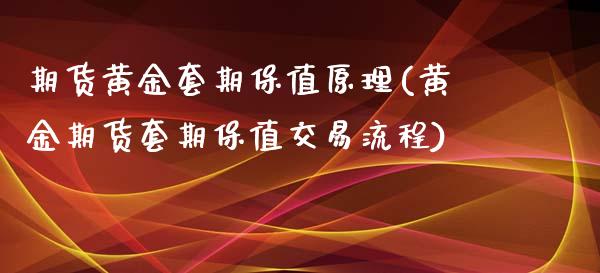 期货黄金套期保值原理(黄金期货套期保值交易流程)_https://www.boyangwujin.com_期货直播间_第1张