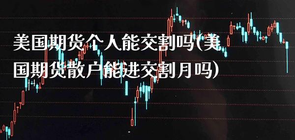美国期货个人能交割吗(美国期货散户能进交割月吗)_https://www.boyangwujin.com_黄金期货_第1张