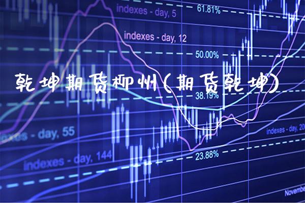 乾坤期货柳州(期货乾坤)_https://www.boyangwujin.com_纳指期货_第1张
