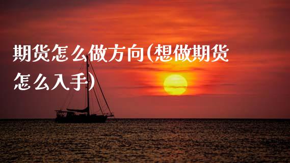 期货怎么做方向(想做期货怎么入手)_https://www.boyangwujin.com_恒生指数_第1张
