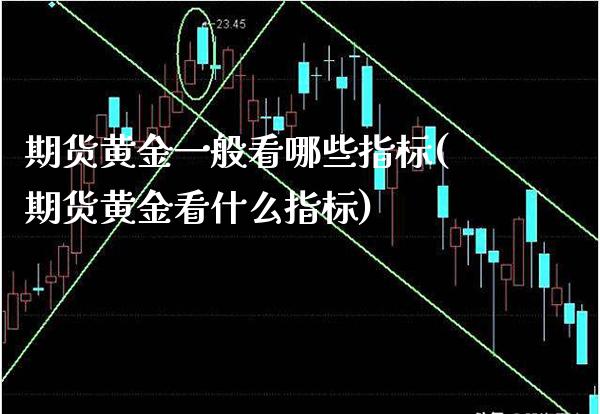 期货黄金一般看哪些指标(期货黄金看什么指标)_https://www.boyangwujin.com_期货直播间_第1张