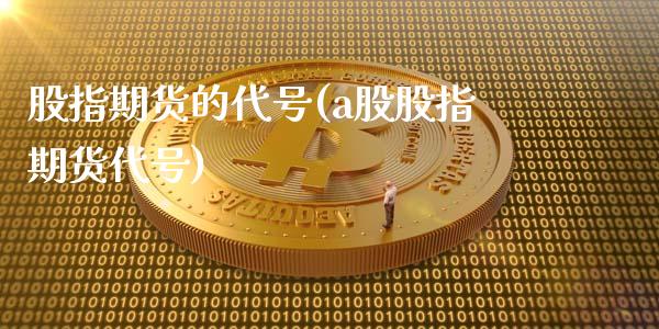 股指期货的代号(a股股指期货代号)_https://www.boyangwujin.com_期货直播间_第1张