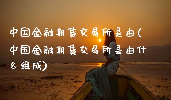 中国金融期货交易所是由(中国金融期货交易所是由什么组成)_https://www.boyangwujin.com_黄金期货_第1张