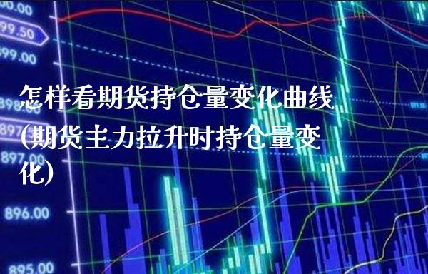 怎样看期货持仓量变化曲线(期货主力拉升时持仓量变化)_https://www.boyangwujin.com_期货直播间_第1张