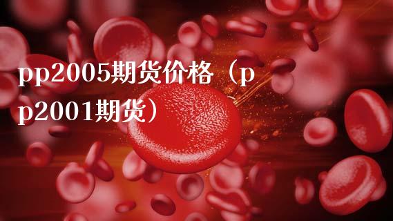 pp2005期货价格（pp2001期货）