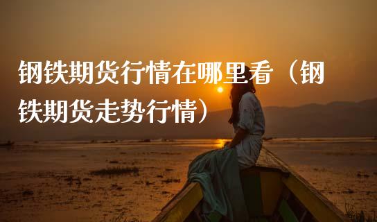 钢铁期货行情在哪里看（钢铁期货走势行情）