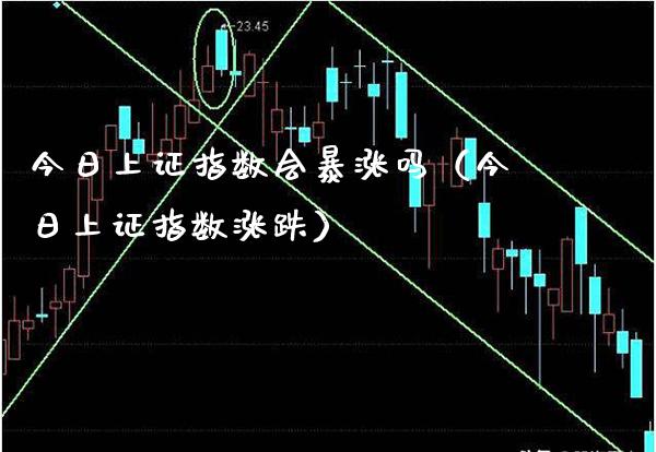 今日上证指数会暴涨吗（今日上证指数涨跌）_https://www.boyangwujin.com_期货直播间_第1张