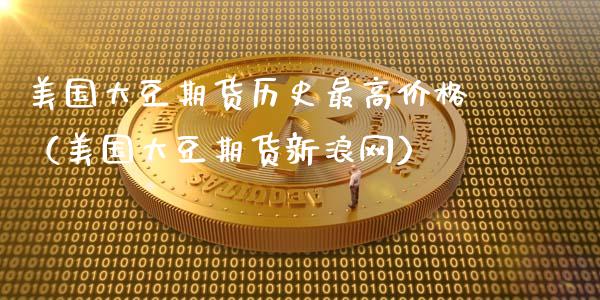 美国大豆期货历史最高价格（美国大豆期货新浪网）