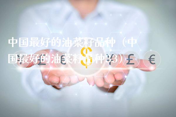 中国最好的油菜籽品种（中国最好的油菜籽品种33）