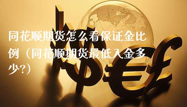 同花顺期货怎么看保证金比例（同花顺期货最低入金多少?）_https://www.boyangwujin.com_道指期货_第1张