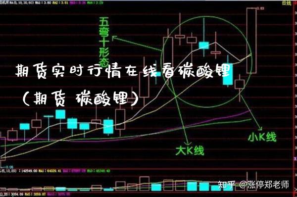 期货实时行情在线看碳酸锂（期货 碳酸锂）