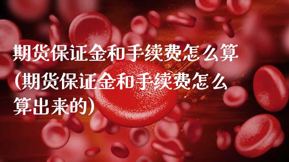 期货保证金和手续费怎么算(期货保证金和手续费怎么算出来的)
