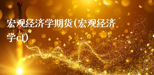 宏观经济学期货(宏观经济学cf)_https://www.boyangwujin.com_期货直播间_第1张