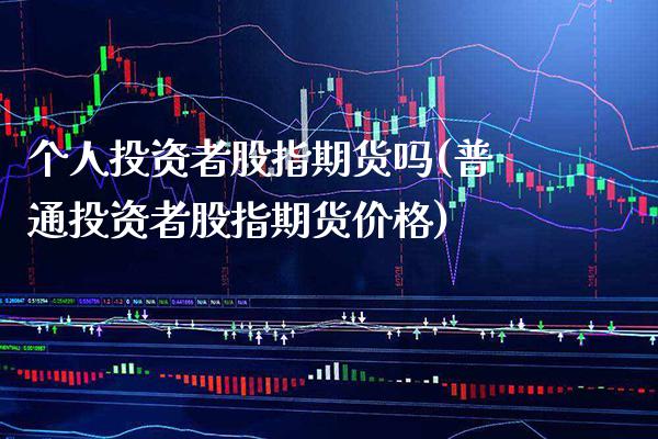 个人投资者股指期货吗(普通投资者股指期货价格)