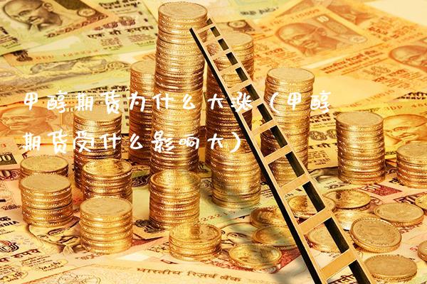 甲醇期货为什么大涨（甲醇期货受什么影响大）
