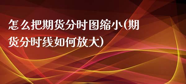 怎么把期货分时图缩小(期货分时线如何放大)_https://www.boyangwujin.com_内盘期货_第1张