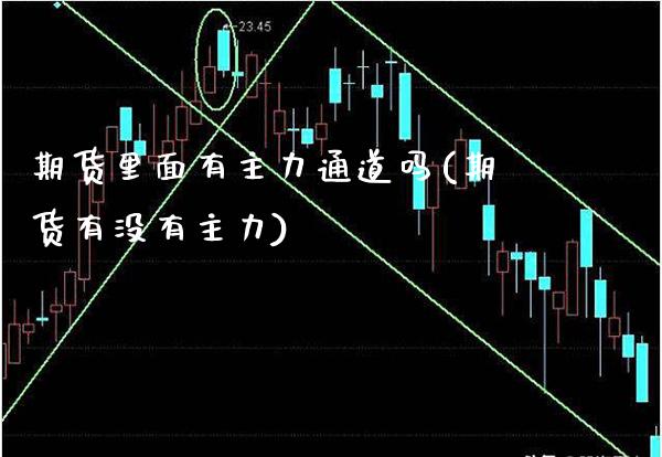 期货里面有主力通道吗(期货有没有主力)_https://www.boyangwujin.com_白银期货_第1张