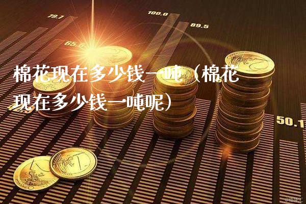 棉花现在多少钱一吨（棉花现在多少钱一吨呢）