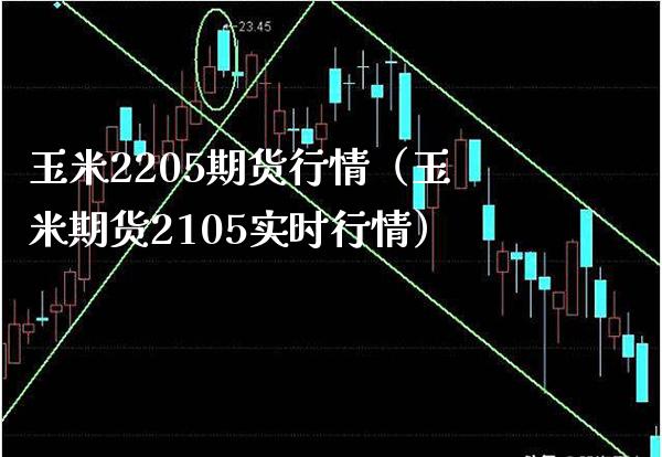 玉米2205期货行情（玉米期货2105实时行情）