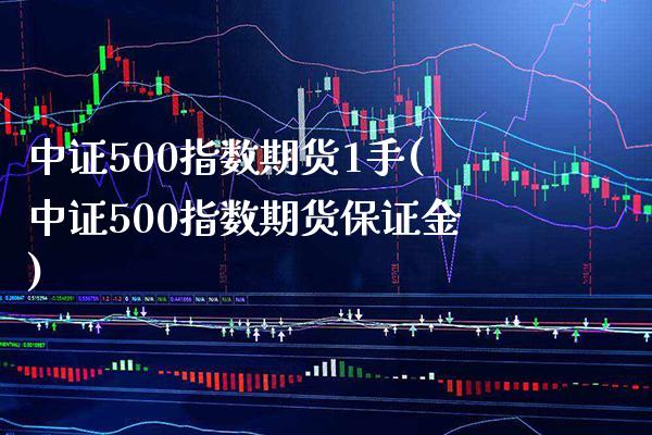 中证500指数期货1手(中证500指数期货保证金)
