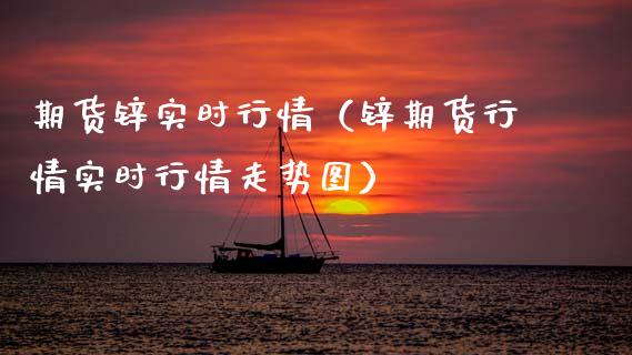 期货锌实时行情（锌期货行情实时行情走势图）_https://www.boyangwujin.com_纳指期货_第1张