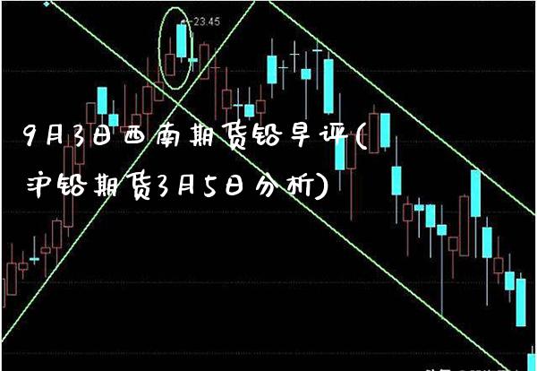 9月3日西南期货铅早评(沪铅期货3月5日分析)_https://www.boyangwujin.com_期货直播间_第1张