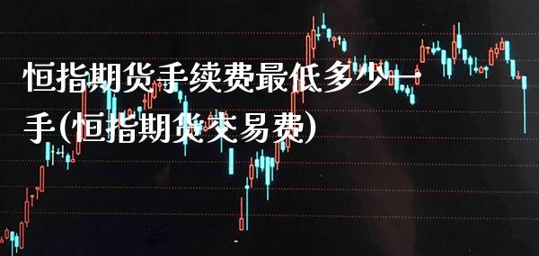 恒指期货手续费最低多少一手(恒指期货交易费)_https://www.boyangwujin.com_期货直播间_第1张