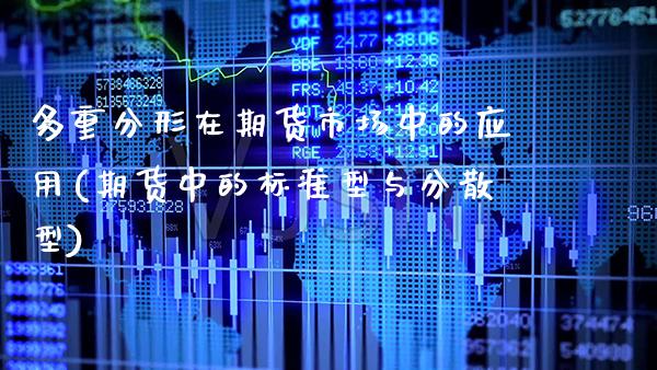 多重分形在期货市场中的应用(期货中的标准型与分散型)