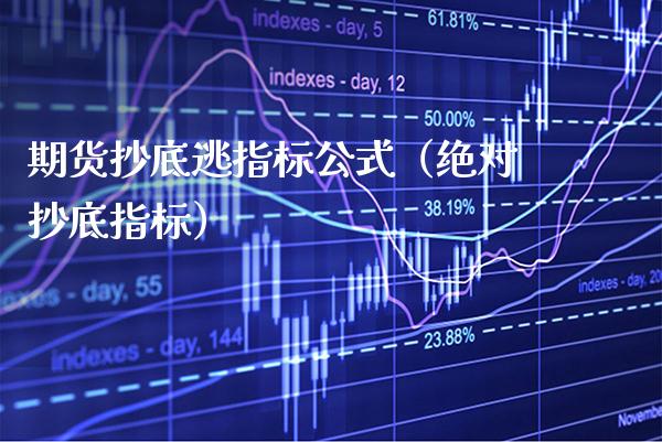 期货抄底逃指标公式（绝对抄底指标）