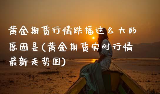 黄金期货行情跌幅这么大的原因是(黄金期货实时行情最新走势图)