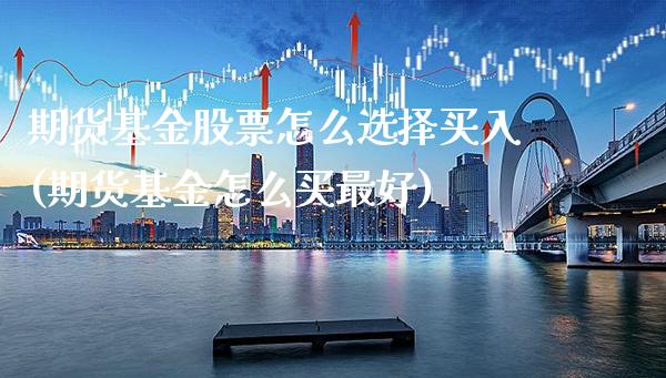 期货基金股票怎么选择买入(期货基金怎么买最好)_https://www.boyangwujin.com_期货科普_第1张