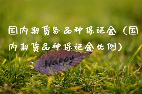 国内期货各品种保证金（国内期货品种保证金比例）_https://www.boyangwujin.com_期货直播间_第1张
