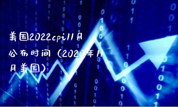 美国2022cpi11月公布时间（2020年11月美国）_https://www.boyangwujin.com_黄金期货_第1张