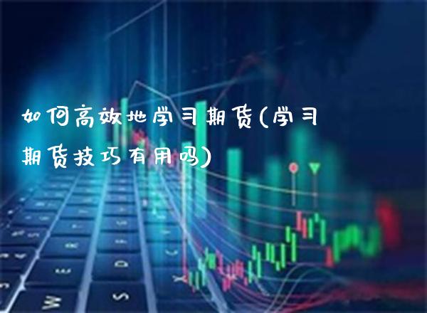 如何高效地学习期货(学习期货技巧有用吗)_https://www.boyangwujin.com_期货科普_第1张