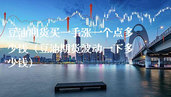 豆油期货买一手涨一个点多少钱（豆油期货波动一下多少钱）