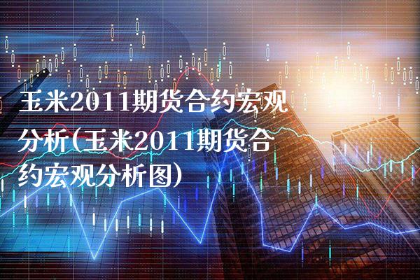玉米2011期货合约宏观分析(玉米2011期货合约宏观分析图)_https://www.boyangwujin.com_期货直播间_第1张