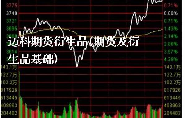 迈科期货衍生品(期货及衍生品基础)_https://www.boyangwujin.com_内盘期货_第1张