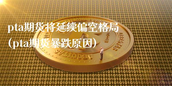 pta期货将延续偏空格局(pta期货暴跌原因)