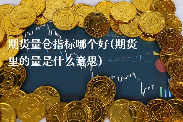 期货量仓指标哪个好(期货里的量是什么意思)