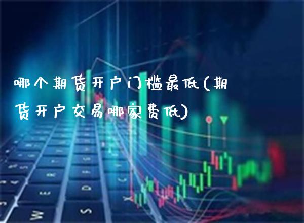哪个期货开户门槛最低(期货开户交易哪家费低)