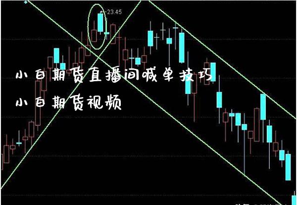 小白期货直播间喊单技巧 小白期货视频_https://www.boyangwujin.com_期货直播间_第1张