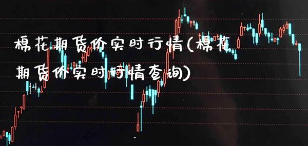 棉花期货价实时行情(棉花期货价实时行情查询)