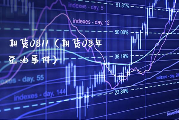 期货0811（期货08年豆油事件）_https://www.boyangwujin.com_期货直播间_第1张