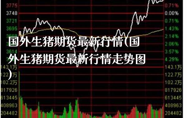 国外生猪期货最新行情(国外生猪期货最新行情走势图)