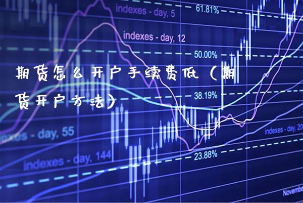 期货怎么开户手续费低（期货开户方法）