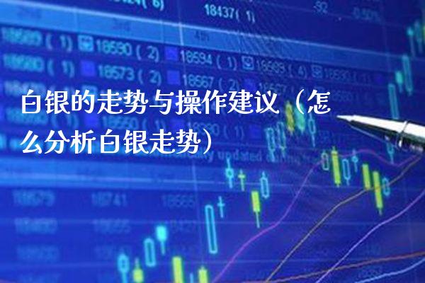 白银的走势与操作建议（怎么分析白银走势）_https://www.boyangwujin.com_白银期货_第1张