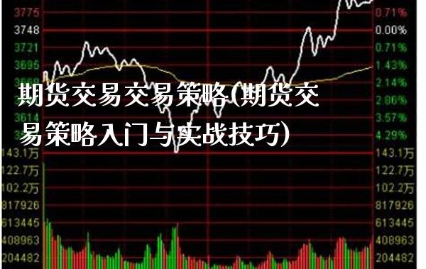 期货交易交易策略(期货交易策略入门与实战技巧)_https://www.boyangwujin.com_期货直播间_第1张